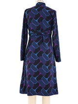 Gucci Printed Wrap Dress Dress arcadeshops.com
