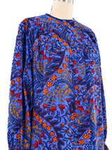 Givenchy Floral Printed Shirt Dress Dress arcadeshops.com