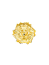 Givenchy Flower Clip on Earrings Accessory arcadeshops.com