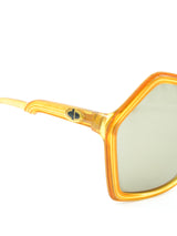 1970's Christian Dior Honey Sunglasses Accessory arcadeshops.com