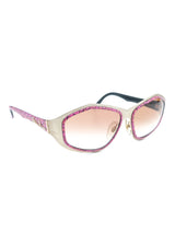 Paloma Picasso Crackle Sunglasses Accessory arcadeshops.com