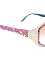 Paloma Picasso Crackle Sunglasses Accessory arcadeshops.com