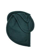 Miu Miu Hunter Green Fabric Brooch Accessory arcadeshops.com