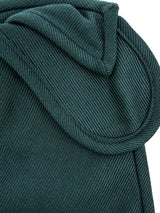 Miu Miu Hunter Green Fabric Brooch Accessory arcadeshops.com