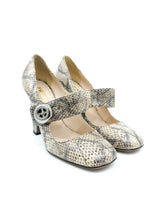 Prada Snakeskin Mary Janes, 37.5 Accessory arcadeshops.com