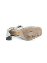 Prada Snakeskin Mary Janes, 37.5 Accessory arcadeshops.com