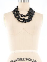 Gerda Lynggaard for Monies Horn Statement Necklace Accessory arcadeshops.com