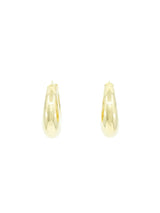 14k Gold Bubble Hoop Earrings Fine Jewelry arcadeshops.com