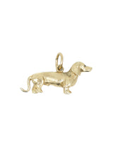 14k Dachshund Pendant Fine Jewelry arcadeshops.com
