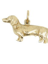 14k Dachshund Pendant Fine Jewelry arcadeshops.com