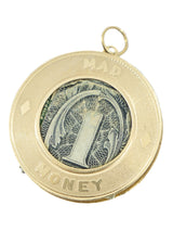14k Mad Money Pendant Fine Jewelry arcadeshops.com