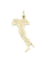 18k Gold Italy Charm Fine Jewelry arcadeshops.com