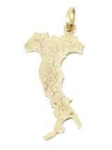 18k Gold Italy Charm Fine Jewelry arcadeshops.com