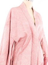 Pink Shibori Haori Kimono Jacket arcadeshops.com