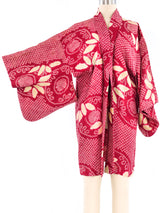 Berry Tie Dye Printed Kimono Jacket arcadeshops.com