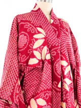 Berry Tie Dye Printed Kimono Jacket arcadeshops.com
