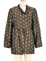 Dries Van Noten Bronze Wrap Jacket Jacket arcadeshops.com