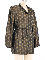 Dries Van Noten Bronze Wrap Jacket Jacket arcadeshops.com
