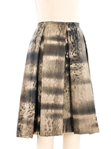 2004 Prada Printed Nylon Skirt Bottom arcadeshops.com