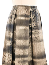 2004 Prada Printed Nylon Skirt Bottom arcadeshops.com