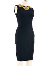 Alexander McQueen Beaded Collar Dress Dress arcadeshops.com