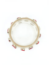 Coral Studded Clear Bangle Accessory arcadeshops.com
