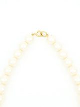 Trifari Pearl Pendant Necklace Jewelry arcadeshops.com