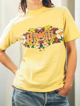 1970s Hawaii Graphic Tee T-Shirt arcadeshops.com