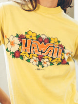 1970s Hawaii Graphic Tee T-Shirt arcadeshops.com