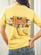 1970s Hawaii Graphic Tee T-Shirt arcadeshops.com