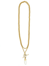 Roxanne Assoulin Pearl Drop Necklace Jewelry arcadeshops.com