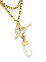 Roxanne Assoulin Pearl Drop Necklace Jewelry arcadeshops.com