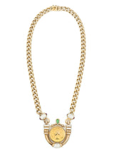 Panetta Gold Coin Chain Necklace Jewelry arcadeshops.com