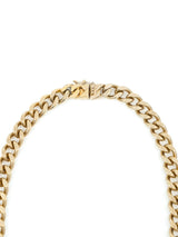 Panetta Gold Coin Chain Necklace Jewelry arcadeshops.com