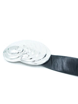 Alexis Kirk Silver Shell Clasp Belt Accessory arcadeshops.com