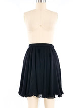 Bruce Oldfield Polka Dot Bustier and Black Skirt Ensemble Suit arcadeshops.com