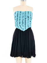 Bruce Oldfield Polka Dot Bustier and Black Skirt Ensemble Suit arcadeshops.com