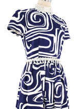 Giorgio di Sant'Angelo Op Art Bead Embellished Dress Dress arcadeshops.com