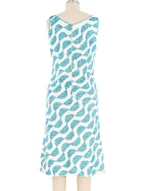 Imperial Imports Turquoise Sequin Knit Dress Dress arcadeshops.com