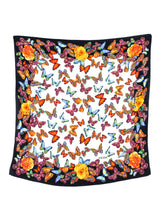 Escada Butterfly Silk Scarf Accessory arcadeshops.com