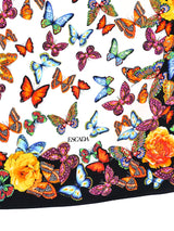 Escada Butterfly Silk Scarf Accessory arcadeshops.com