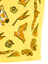 Escada Safari Silk Scarf Accessory arcadeshops.com