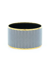 Hermes Bijoux Chevron Bangle Accessory arcadeshops.com