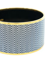 Hermes Bijoux Chevron Bangle Accessory arcadeshops.com