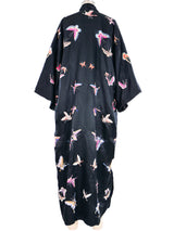 Silk Butterfly Embroidered Robe Jacket arcadeshops.com