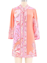 1960s Emilio Pucci Mini Dress Dress arcadeshops.com