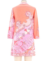 1960s Emilio Pucci Mini Dress Dress arcadeshops.com
