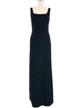1999 Miu Miu Wool Tech Maxi Dress Dress arcadeshops.com