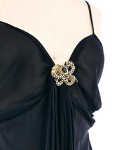 Roberto Cavalli Sheer Bust Dress Dress arcadeshops.com