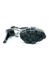 Celine Lucite Satin Strap Heels, 7 Accessory arcadeshops.com